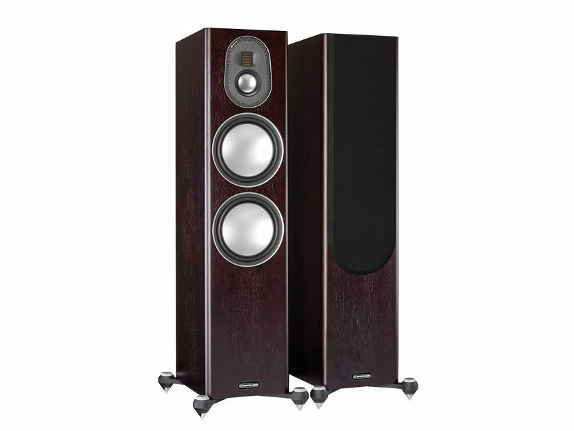 Monitor Audio - Gold 300 - Walnut 