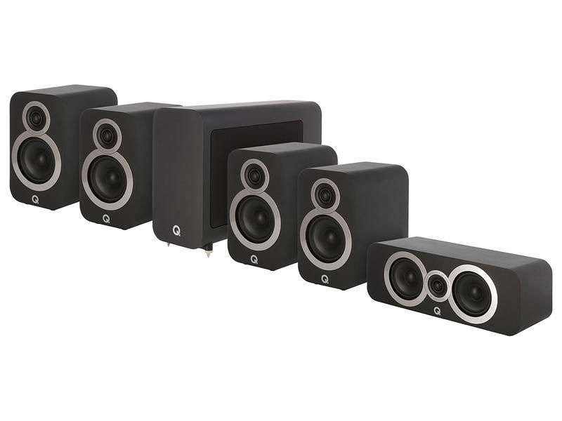 Q Acoustics - QA Cinepack 3010i S - Black 