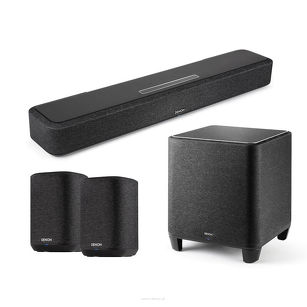 Denon Home Sound Bar 550 + Sub + Home 150 x 2