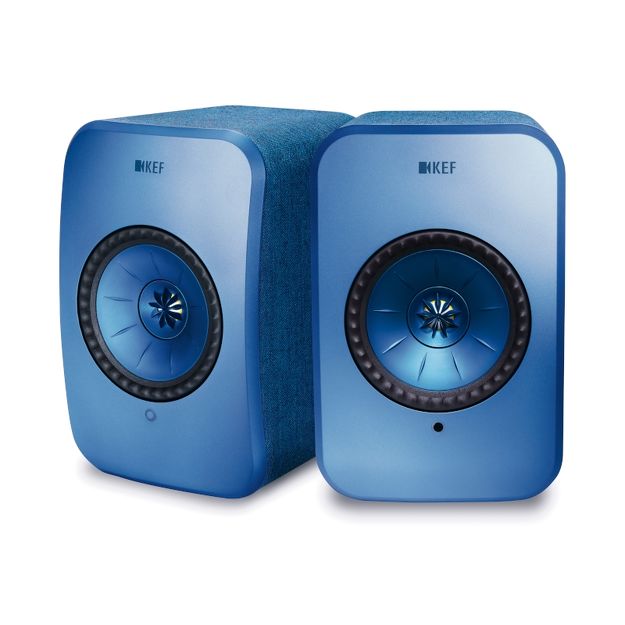 KEF LSX II Niebieskie - aktywny monitor - Nagroda EISA