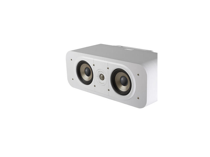 Polk Audio - Signature ES30C - White 