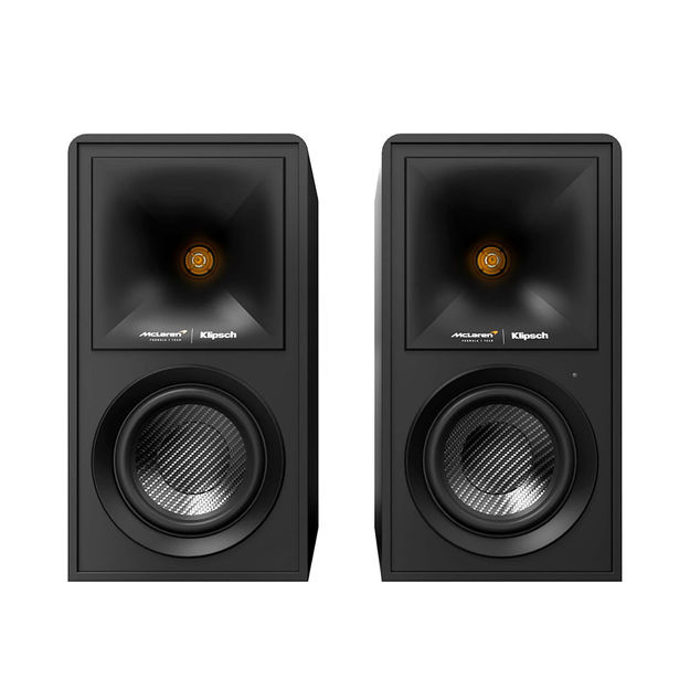 Klipsch THE FIVES MCLAREN EDITION - kolumny podstawkowe 