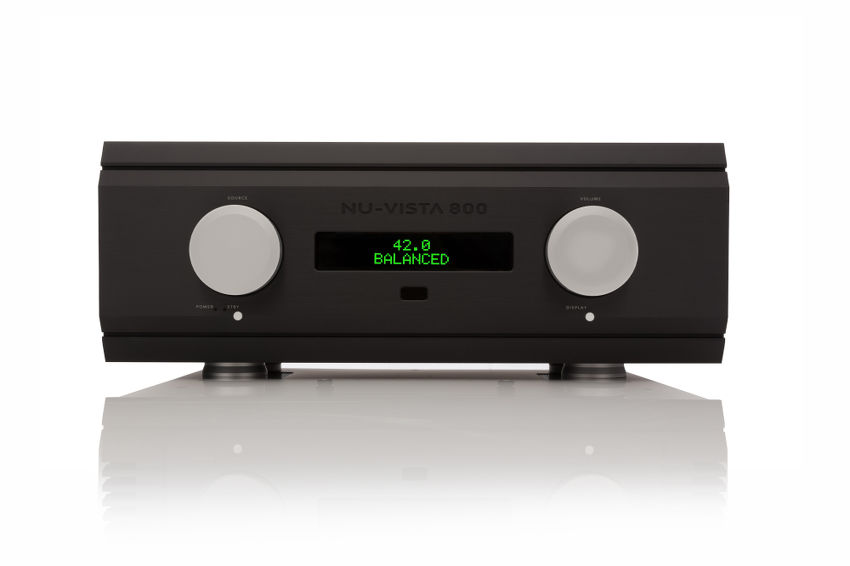 Musical Fidelity NU-VISTA 800 Black 