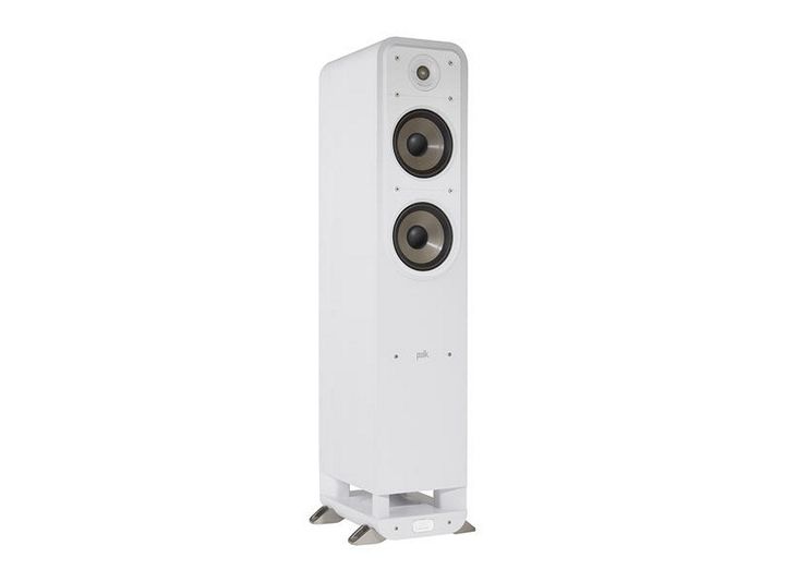 Polk Audio - Signature ES50E - White 