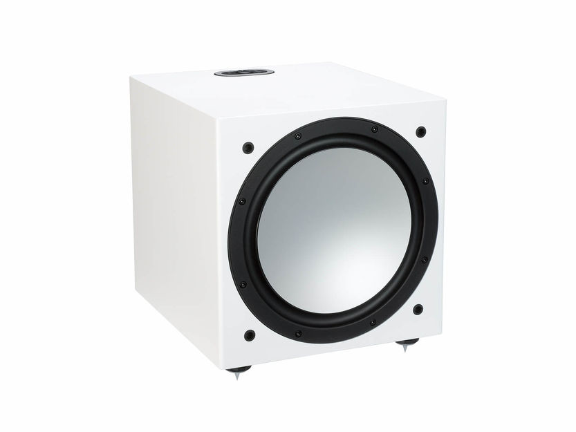 Monitor Audio - Silver W12 - White