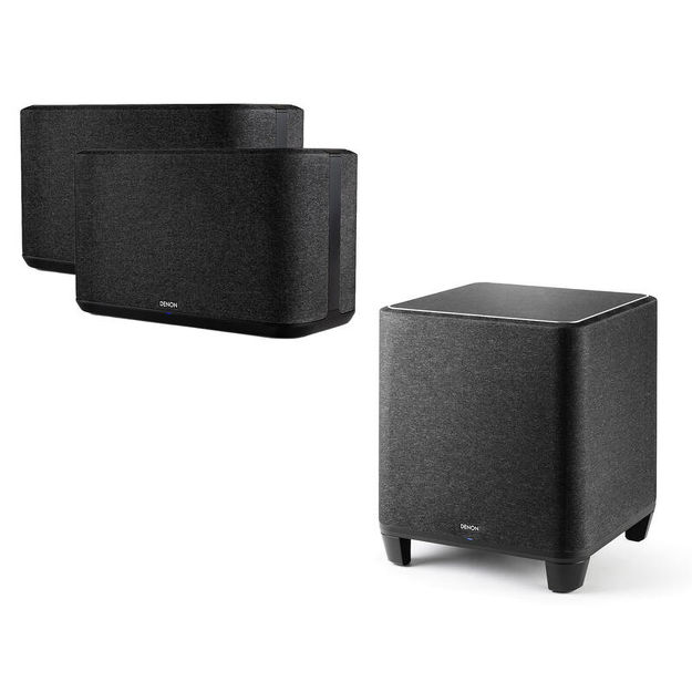 DENON 2 x HOME 350 + subwoofer