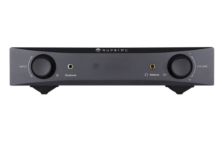 NuPrime - DAC-9H - Black 