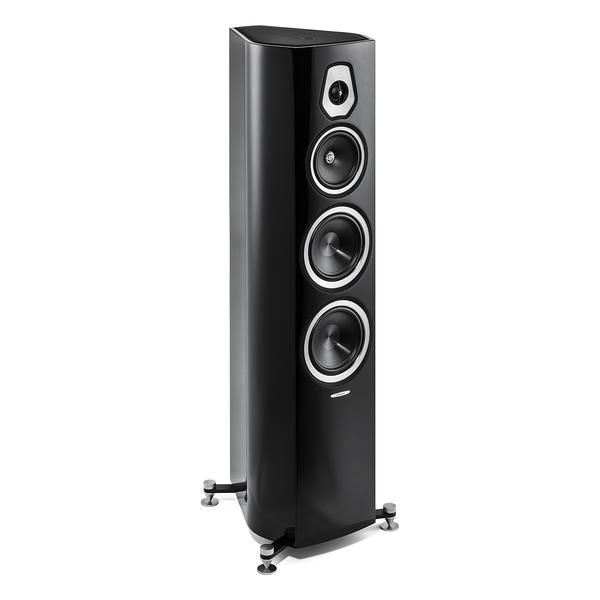 Sonus Faber - SONETTO III - Piano Black 