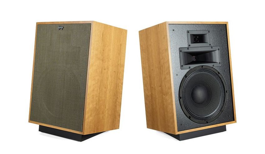 Klipsch - Klipsch Heresy IV - Natural Cherry 