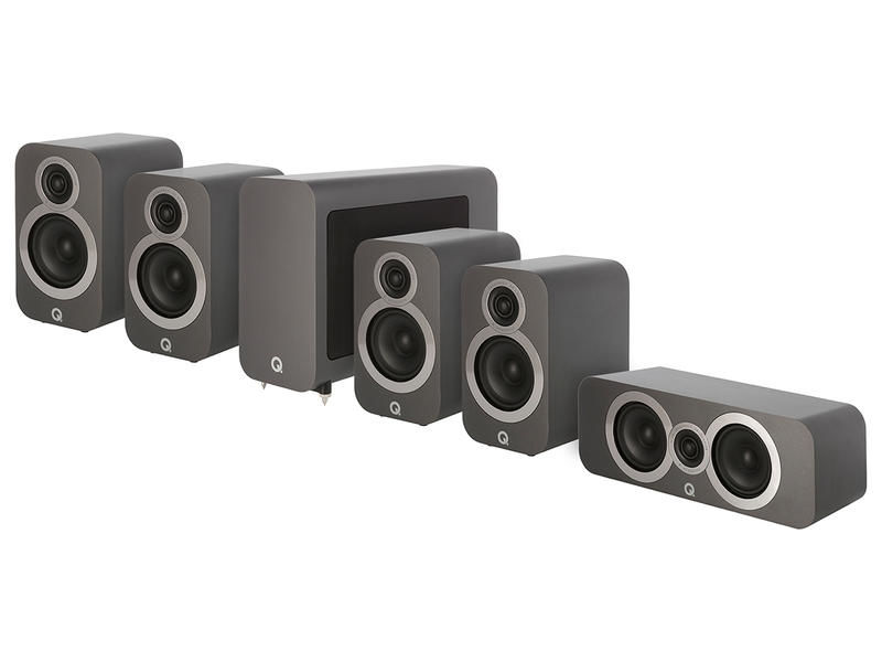 Q Acoustics - QA Cinepack 3010i S - Grey 