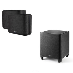 DENON 2 x HOME 250 + subwoofer