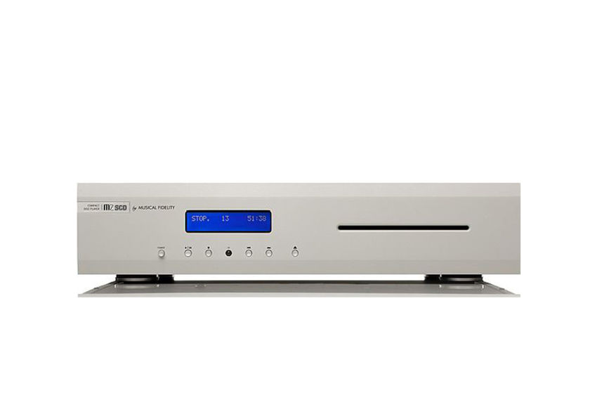 Musical Fidelity M2scd Silver