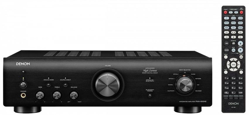 DENON - PMA-600NE Black