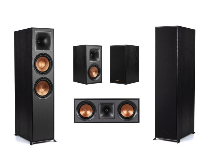 Klipsch R-820F+R-52C+R-51M 