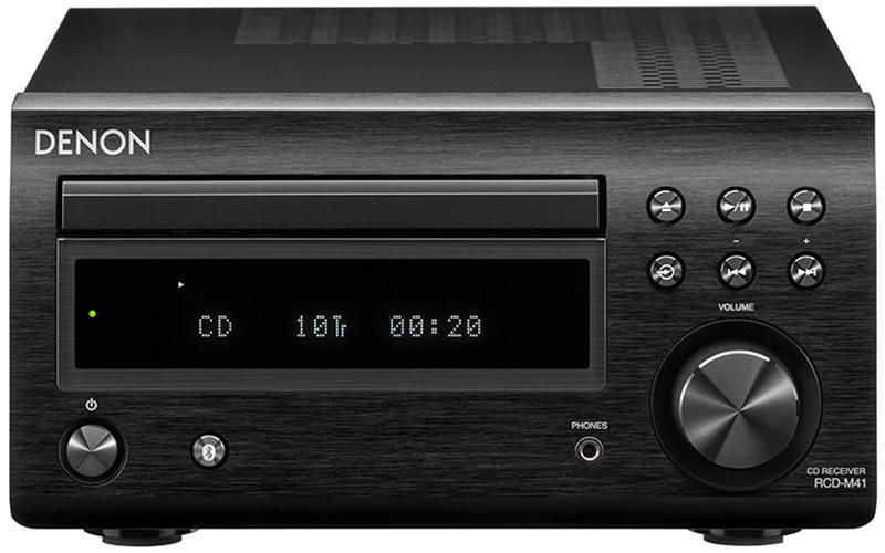 Denon - RCD-M41 - Black