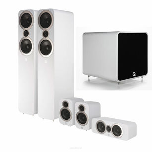 Q Acoustics - QA 3050i/3010i/3090Ci/QB12 GLOSS - White 