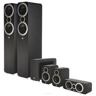 Q Acoustics - QA Cinepack 3050i S - Black 