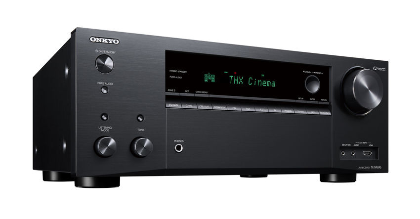 Onkyo TX-NR696 czarny amplituner kina domowego