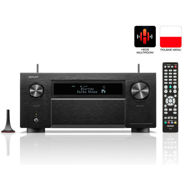 Denon AVC-A1H - wzmacniacz AV 9.4