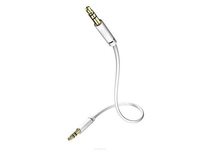 Inakustik - STAR MP3 JACK (1.5m) - d Audio [3.5mm JACK - 3.5mm JACK] 