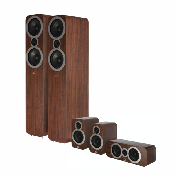 Q Acoustics - QA Cinepack 3050i - Walnut  