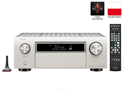 DENON - AVC-X6700H - Premium Silver 