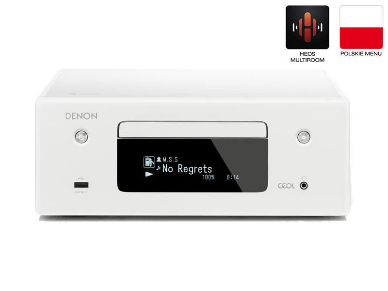 DENON - RCDN-10 - White 