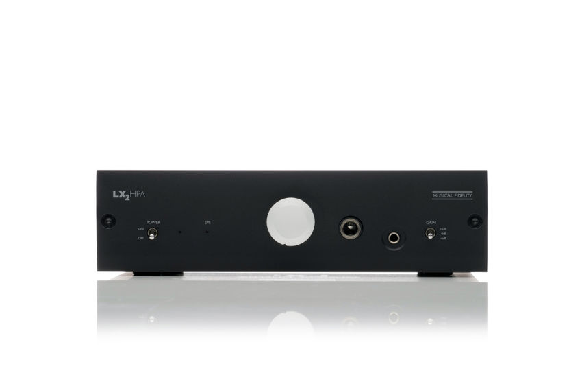 Musical Fidelity LX2-HPA Black 