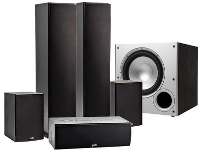 Polk Audio  T50/T15/T30/PSW10E 