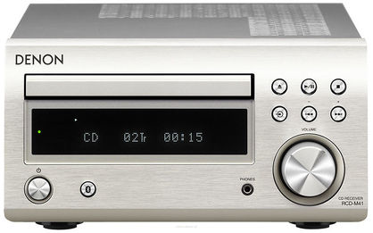 Denon - RCD-M41 - Premium Silver