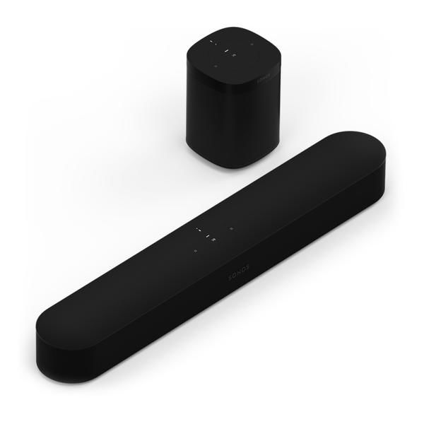 Sonos - BEAM + ONE - Black 