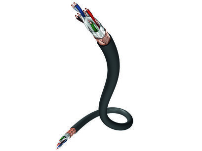 Inakustik PREMIUM Ethernet CAT 6 SF/UTP (100m)