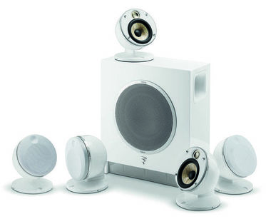 Focal - DOME FLAX 5.1 (SUB AIR) Diamond White 