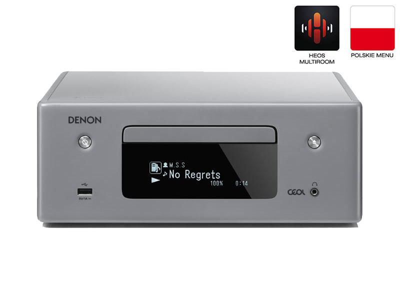 DENON - RCDN-10 - Grey 