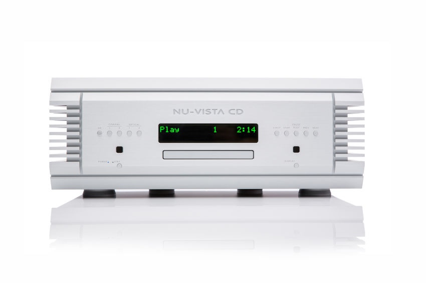 Musical Fidelity NU-VISTA CD Player Silver 