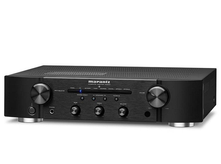 MARANTZ - PM6007 - Black - Zintegrowany wzmacniacz stereofoniczny