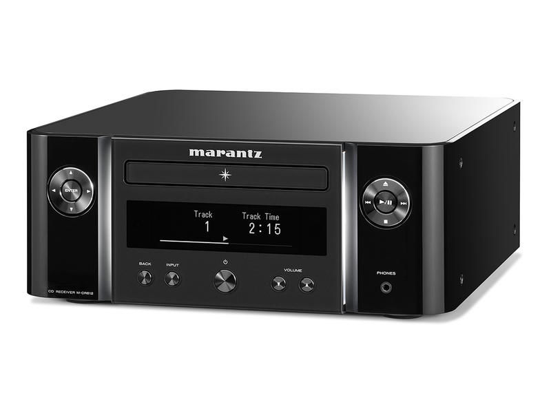 Marantz - MCR612 Melody X - Black