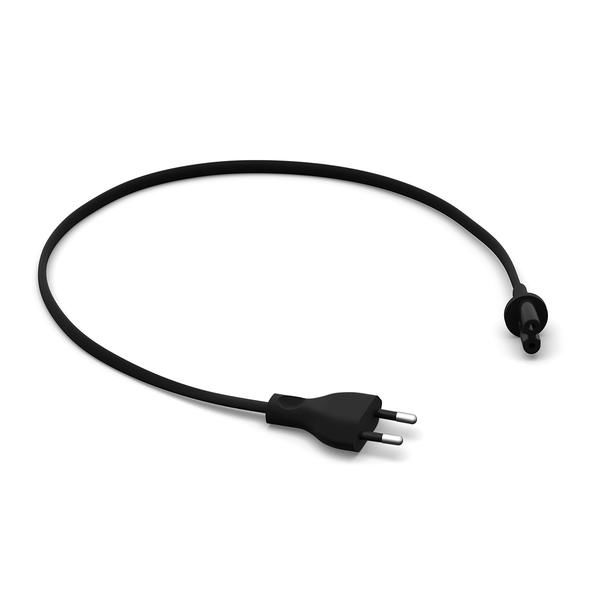 Sonos - SONOS POWER CABLE ARC/BEAM/FIVE 0.5m - Black 