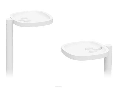 Sonos - SONOS STANDS ONE/PLAY - White 