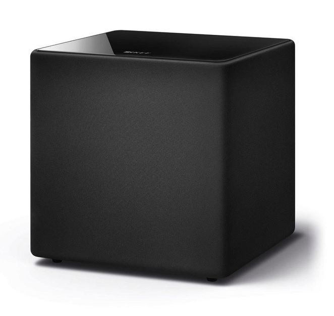 Kef Kube 12b (czarny) - subwoofer