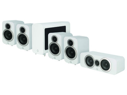 Q Acoustics - QA Cinepack 3010i S - White 