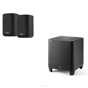 DENON 2 x HOME 150 + subwoofer