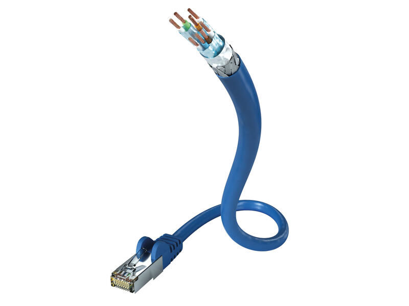 Inakustik PROFESSIONAL Ethernet CAT 7 SF/UTP