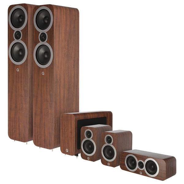 Q Acoustics - QA Cinepack 3050i S - Walnut 