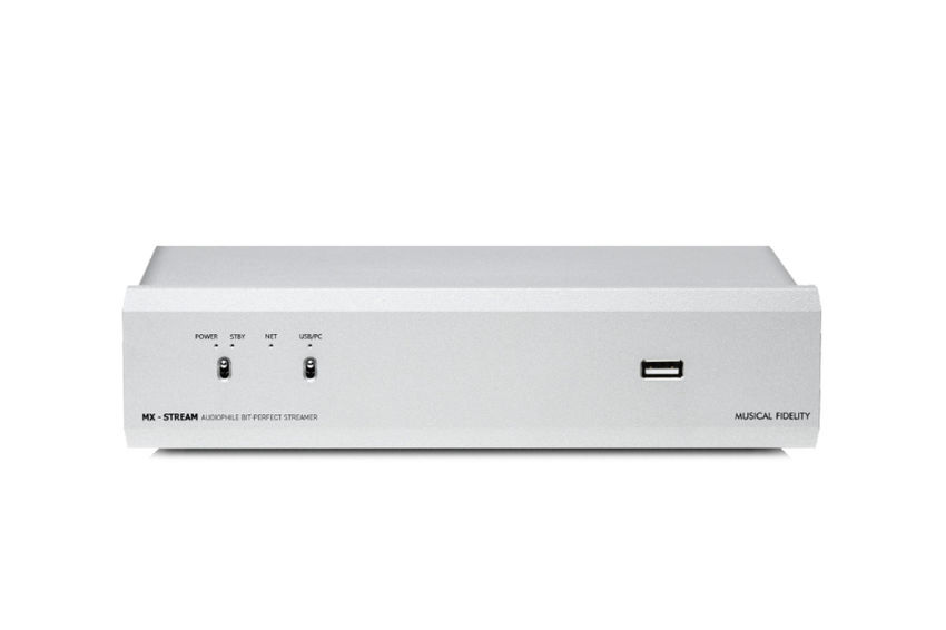 Musical Fidelity MX-Stream Silver 