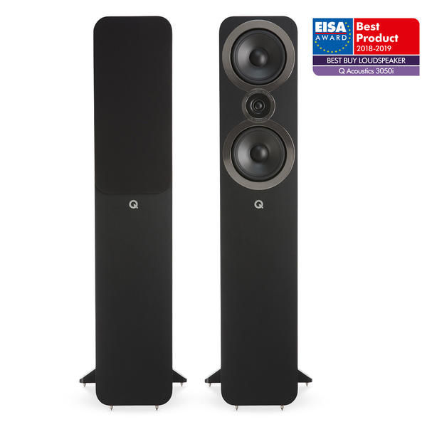 Q ACOUSTICS - QA 3050i - Black 