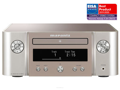 Marantz - MCR612 Melody X - Silver Gold