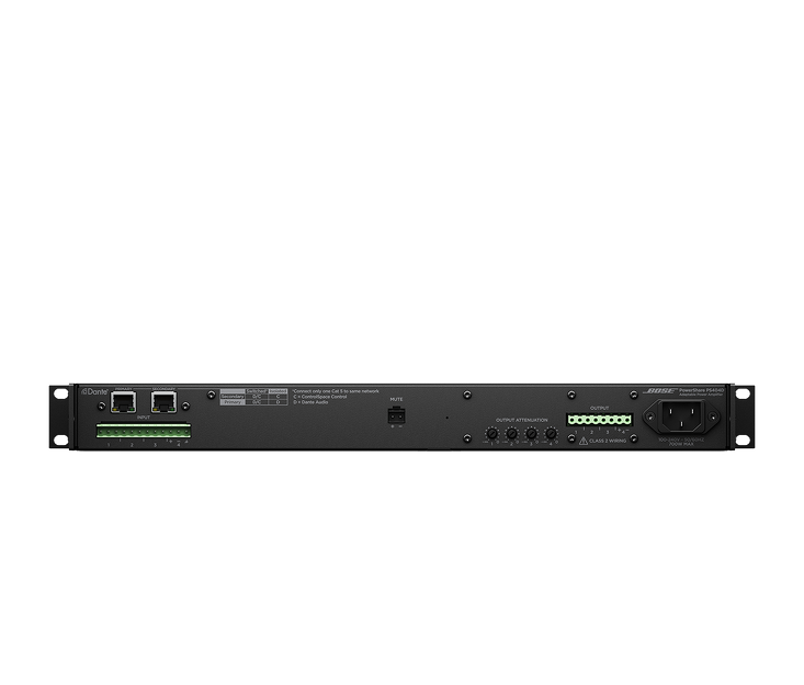 Bose PowerShare PS404D Adaptable Power Amplifier 230V EU