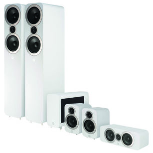 Q Acoustics - QA Cinepack 3050i S - White 