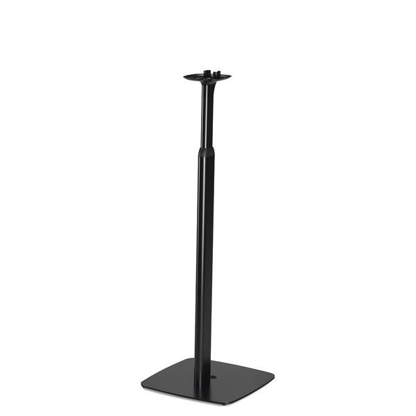 Sonos - ONE ADJUSTABLE FLOOR STAND x 2 - Black 